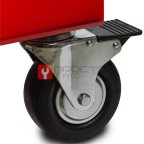 Licota AWX-2602R-N-R-ST Тележка инструментальная c карманом, cо столешницей, 5 полок, красная (3)