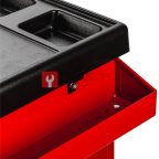  Licota AWX-2602R-N-R-ST Тележка инструментальная c карманом, cо столешницей, 5 полок, красная (5)