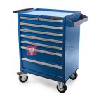 Licota AWX-2603B-N-R Тележка инструментальная с карманом, 7 полок, синяя мни (0)