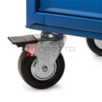  Licota AWX-2603B-N-R Тележка инструментальная с карманом, 7 полок, синяя (3)