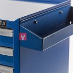  Licota AWX-2603B-N-R Тележка инструментальная с карманом, 7 полок, синяя мни (1)