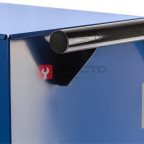  Licota AWX-2603B-N-R Тележка инструментальная с карманом, 7 полок, синяя (5)