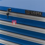  Licota AWX-2603B-N-R Тележка инструментальная с карманом, 7 полок, синяя (2)