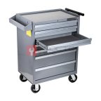  Licota AWX-2603G-N-R-ST Тележка инструментальная с карманом, со столешницей, 7 полок, серая мни (1)