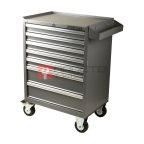  Licota AWX-2603G-N-R Тележка инструментальная с карманом, 7 полок, серая мни (0)