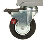  Licota AWX-2603G-N-R Тележка инструментальная с карманом, 7 полок, серая (6)