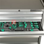  Licota AWX-2603G-N-R Тележка инструментальная с карманом, 7 полок, серая (4)
