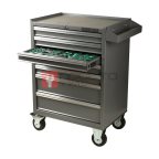  Licota AWX-2603G-N-R Тележка инструментальная с карманом, 7 полок, серая (2)