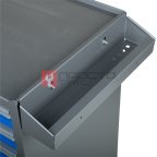  Licota AWX-2603GB-N-R Тележка инструментальная с карманом, 7 полок, сине-серая (5)