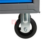  Licota AWX-2603GB-N-R Тележка инструментальная с карманом, 7 полок, сине-серая (6)