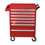  Licota AWX-2603R-N-R Тележка инструментальная с карманом, 7 полок, красная мни (0)