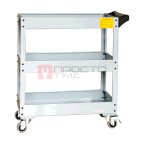  CT903B Инструментальная тележка 180кг, 3 полки, габариты 800383855мм мни (0)