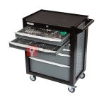  GARWIN PRO EQ-000012 Тележка инструментальная Standart 6 полок, с комплектом инструмента в разборном кейсе, 169 пр. мни (0)