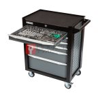  GARWIN PRO EQ-000012 Тележка инструментальная Standart 6 полок, с комплектом инструмента в разборном кейсе, 169 пр. мни (1)
