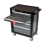  GARWIN PRO EQ-000012 Тележка инструментальная Standart 6 полок, с комплектом инструмента в разборном кейсе, 169 пр. (2)