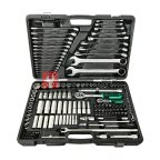  GARWIN PRO EQ-000012 Тележка инструментальная Standart 6 полок, с комплектом инструмента в разборном кейсе, 169 пр. (6)