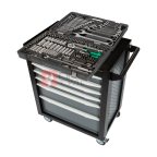  GARWIN PRO EQ-000012 Тележка инструментальная Standart 6 полок, с комплектом инструмента в разборном кейсе, 169 пр. (3)