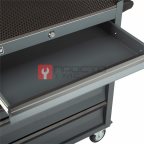  GARWIN PRO GEC-6-G Тележка инструментальная 6 полочная GARWIN ECO серая (3)