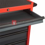  GARWIN PRO GEC-6-R Тележка инструментальная 6 полочная GARWIN ECO красная (3)