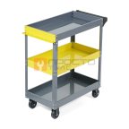KraftWell KRW-T3G Тележка профессиональная с 3 открытыми полками фото