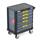  KraftWell KRW-T5D Тележка профессиональная с 5 ящиками мни (0)