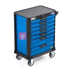  KraftWell KRW-TTB+SET277 Тележка профессиональная с 7 ящиками+инструмент 277 предметов мни (0)