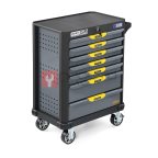  KraftWell KRW-TTG+SET277 Тележка профессиональная с 7 ящиками+инструмент 277 предметов мни (0)