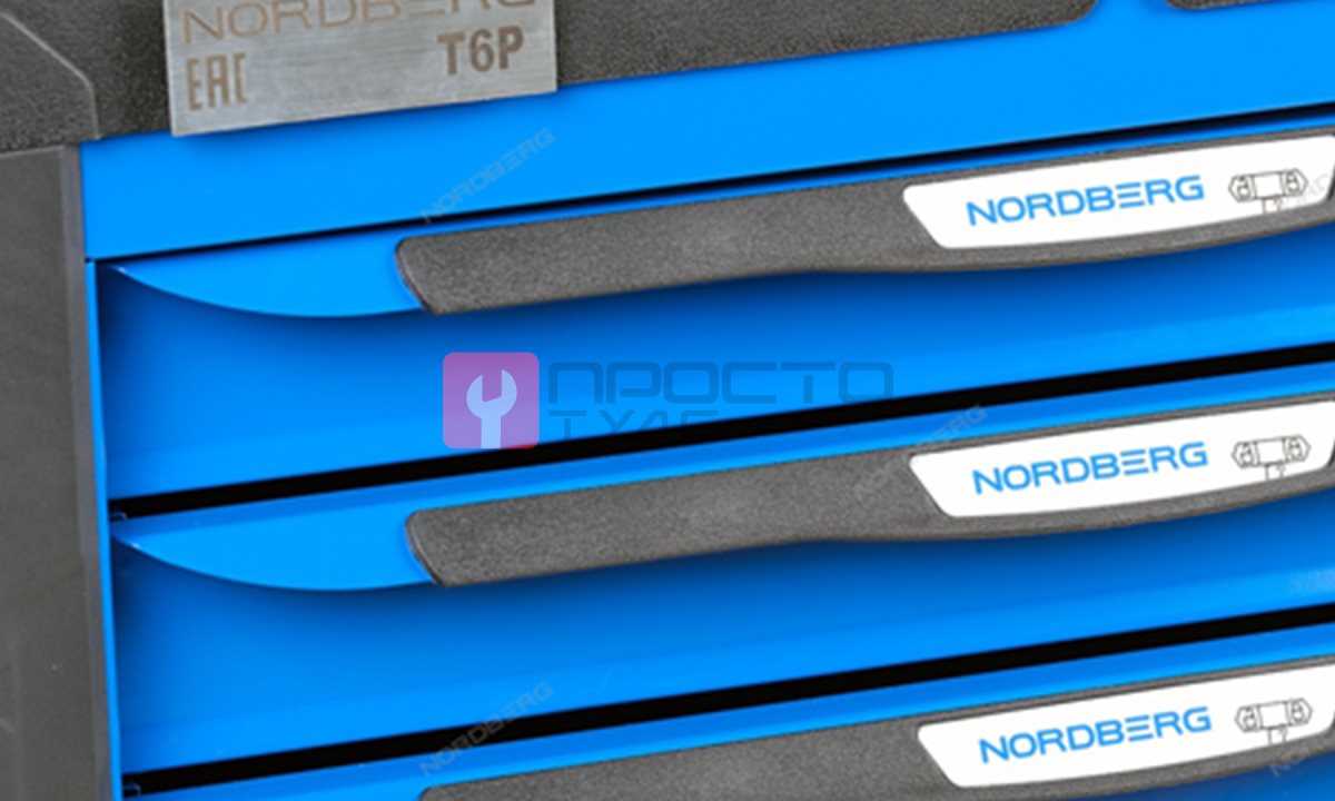  NORDBERG ТЕЛЕЖКА T6P с системой защиты от опрокидывания (1)