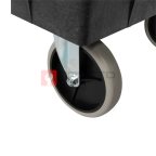  OPT-608S Тележка пластиковая, 2 полки, удлиненная (2)