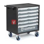 GARWIN PRO S01006 Тележка инструментальная 6 полочная серая мни (0)