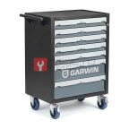  GARWIN PRO S01007 Тележка инструментальная 7 полочная серая мни (0)