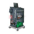  Тележка мобильная для диагностического оборудования TOPTUL TCMD0103 мни (0)