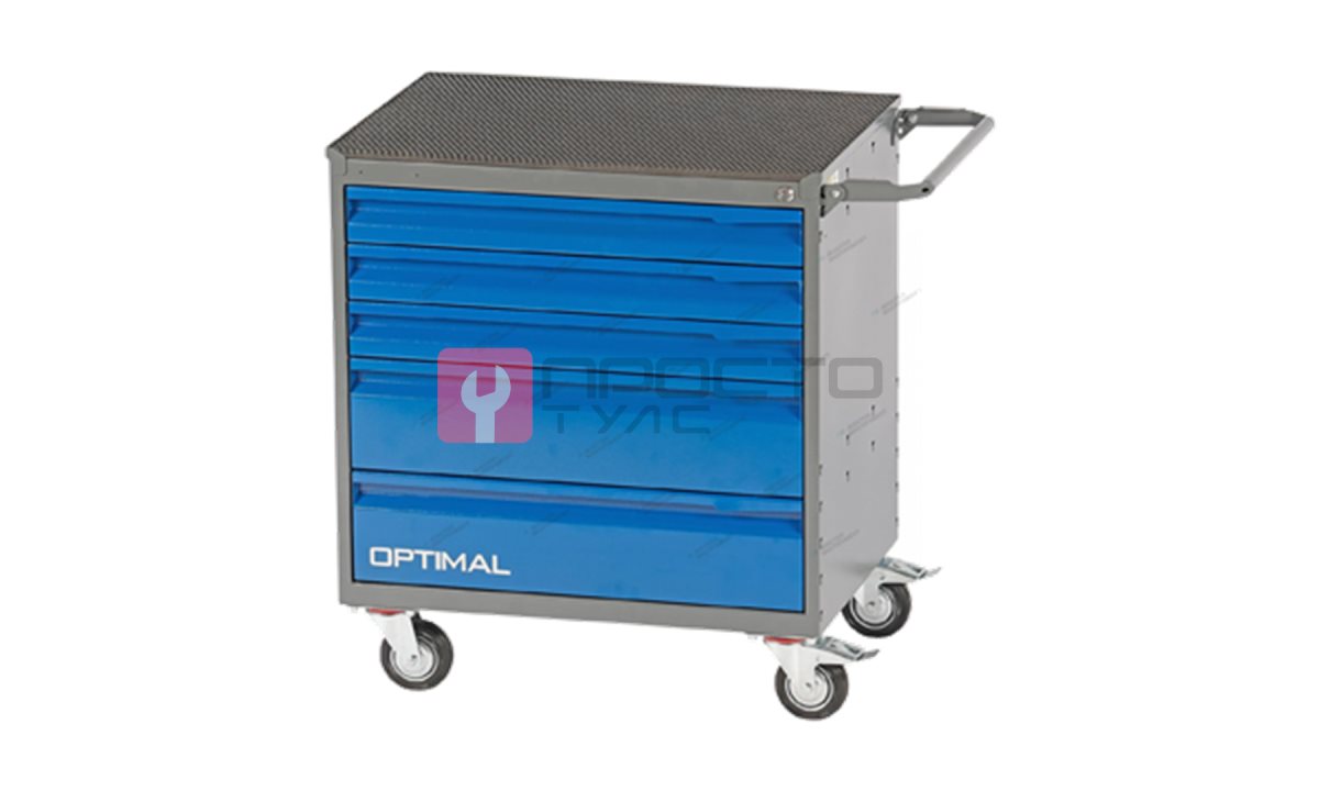  Тележка инструментальная, 5 выдвижных ящиков /OPTIMAL-NT125/ OPTIMAL NT125 (0)