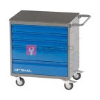  Тележка инструментальная, 5 выдвижных ящиков /OPTIMAL-NT125/ OPTIMAL NT125 мни (0)