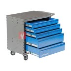  Тележка инструментальная, 5 выдвижных ящиков /OPTIMAL-NT125/ OPTIMAL NT125 (2)