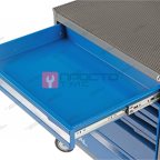  Тележка инструментальная, 5 выдвижных ящиков /OPTIMAL-NT125/ OPTIMAL NT125 (3)