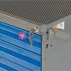  Тележка инструментальная, 5 выдвижных ящиков /OPTIMAL-NT125/ OPTIMAL NT125 (7)