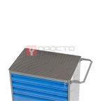  Тележка инструментальная, 5 выдвижных ящиков /OPTIMAL-NT125/ OPTIMAL NT125 (4)