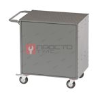  Тележка инструментальная, 5 выдвижных ящиков /OPTIMAL-NT125/ OPTIMAL NT125 (5)