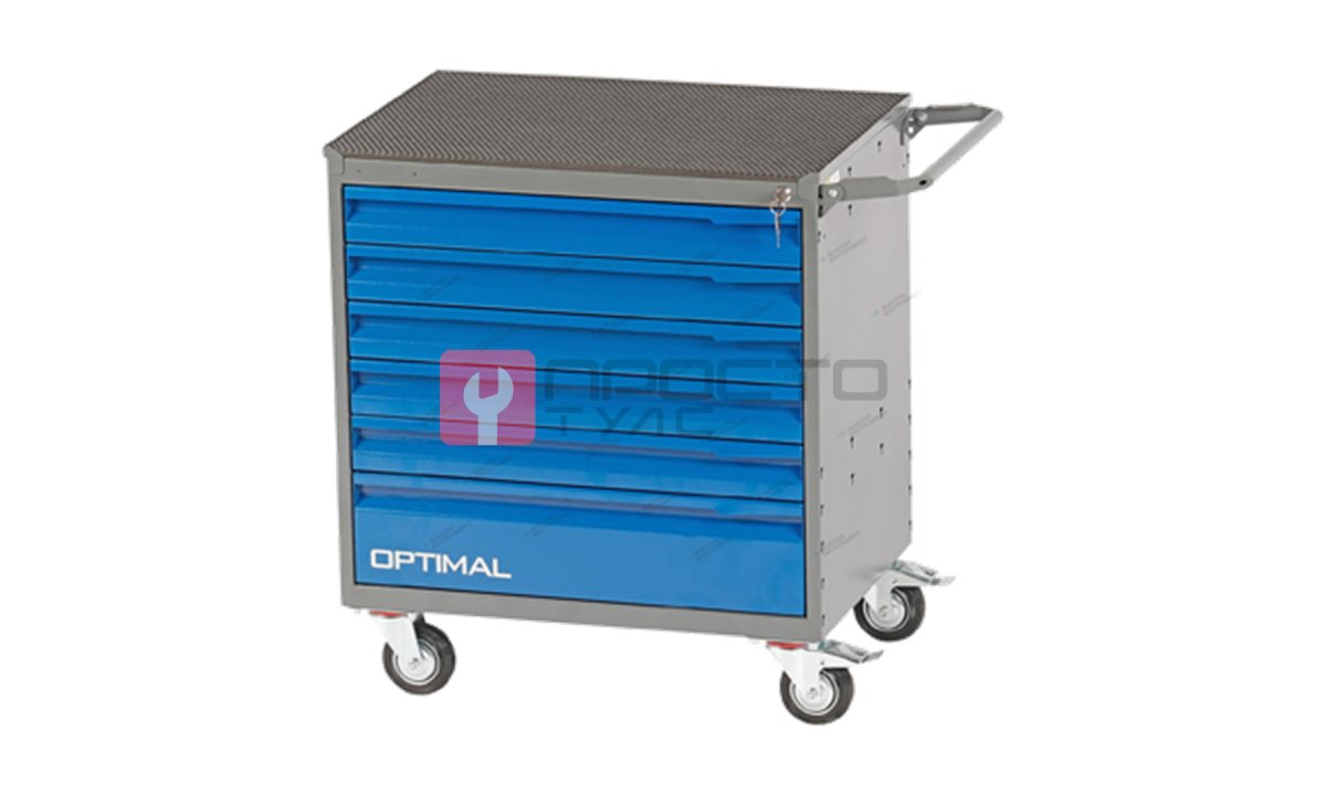  Тележка инструментальная, 6 выдвижных ящиков /OPTIMAL-NT126/ OPTIMAL NT126 (0)