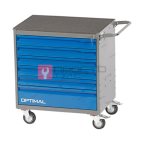  Тележка инструментальная, 6 выдвижных ящиков /OPTIMAL-NT126/ OPTIMAL NT126 мни (0)