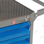  Тележка инструментальная, 6 выдвижных ящиков /OPTIMAL-NT126/ OPTIMAL NT126 мни (1)