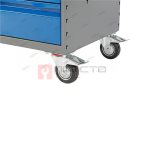  Тележка инструментальная, 6 выдвижных ящиков /OPTIMAL-NT126/ OPTIMAL NT126 (5)