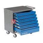  Тележка инструментальная, 6 выдвижных ящиков /OPTIMAL-NT126/ OPTIMAL NT126 (2)