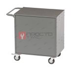  Тележка инструментальная, 6 выдвижных ящиков /OPTIMAL-NT126/ OPTIMAL NT126 (3)