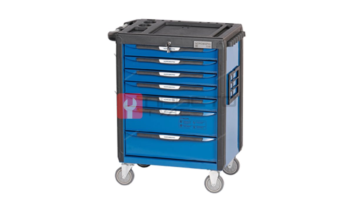  Тележка инструментальная 7 полок Nordberg T7N (0)
