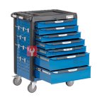  Тележка инструментальная 7 полок Nordberg T7N (7)