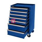  Тележка инструментальная Rossvik T07H-5015, 7 выдвижных ящиков, ц/замок, 6704501040hмм (2)