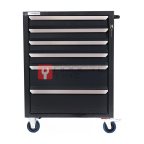  Тележка инструментальная Rossvik T06-7016, 6 выдвижных ящиков, ц/замок, 670*450*930hмм мни (0)