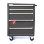  Тележка инструментальная Rossvik Т05-7016, 5 выдвижных ящиков, ц/замок,670х450х930 мни (0)